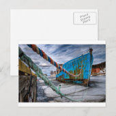 The Icelandic Harvester - Customized Postkarte (Vorne/Hinten)