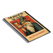 The Idea Is to Die Young as Late as Possible”  Notizblock (Rechte Seite)