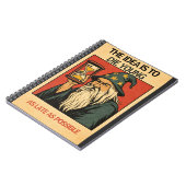 The Idea Is to Die Young as Late as Possible”  Notizblock (Linke Seite)