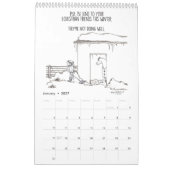 The Idea of Order 2020 Calendar - US Version Kalender (Jan 2027)