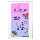 The Idea of Order 2020 Calendar - US Version Kalender (Titelbild)