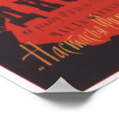 "The Idiot" UdSSR Sowjetfilm 1958 Poster (Ecke)