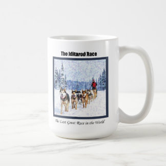 The Iditarod Race in Alaska Kaffeetasse