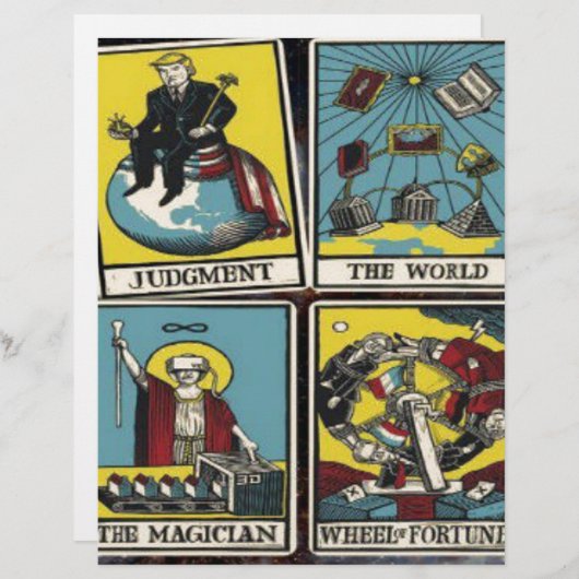 THE ILLUMINATI CARD GAME (Vorne/Hinten)