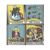 THE ILLUMINATI CARD GAME NOTIZBLOCK (Vorderseite)