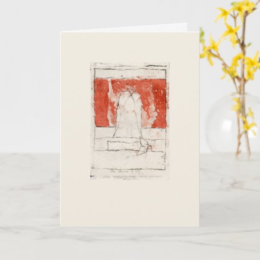 The illusion of self karte (Gelbe Blume)