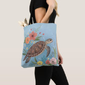 The illustration of a sea turtle tasche (Von Nahem)