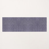 The image shows two rectangular patterns  yogamatte (Rückseite (Horizontal))