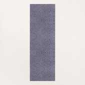 The image shows two rectangular patterns  yogamatte (Rückseite)