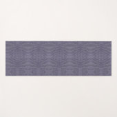 The image shows two rectangular patterns  yogamatte (Vorderseite (Horizontal))