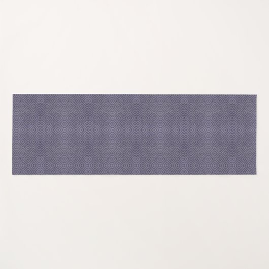 The image shows two rectangular patterns  yogamatte (Vorderseite (Horizontal))