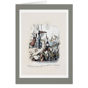 The Imaginary World of J J Grandville - Surrealism