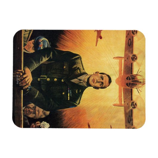 The Immortal Harpy Magnet (Horizontal)