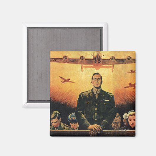 The Immortal Harpy Magnet (Vorderseite/Rückseite)