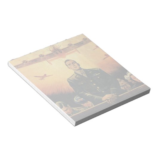 The Immortal Harpy Notizblock (angewinkelt)