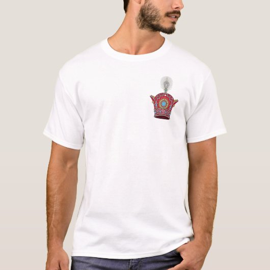 The Imperial Crown – Symbol of Persian Majesty T-Shirt (Vorderseite)