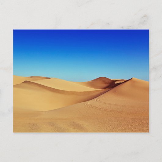 The Imperial Sand Dunes, Kalifornien Postkarte (Vorderseite)