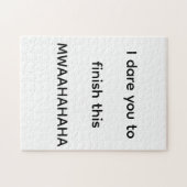 THE IMPOSSIBLE PUZZLE (Horizontal)