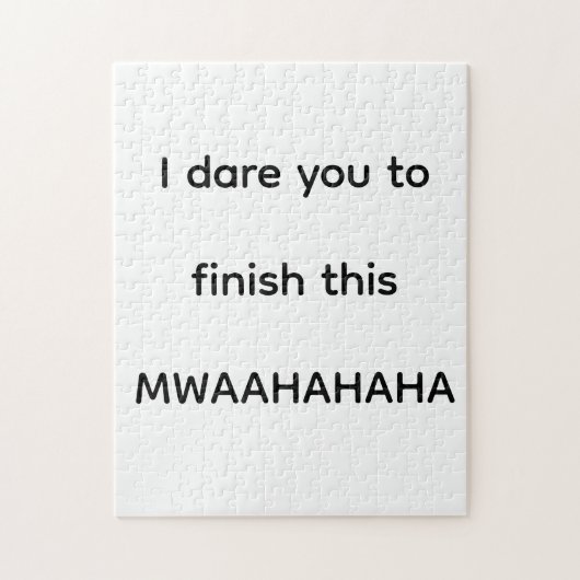 THE IMPOSSIBLE PUZZLE (Vertikal)