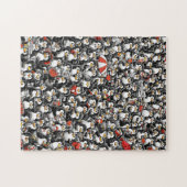 The Impossible Red Penguin Hunt Puzzle (Horizontal)