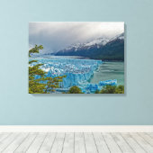 The impressive Perito Moreno Glacier Leinwanddruck (Insitu (Holzboden))