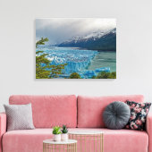 The impressive Perito Moreno Glacier Leinwanddruck (Insitu (Wohnzimmer))