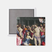 The Incredulity of St. Thomas, c.1547 Magnet (Vorderseite/Rückseite)