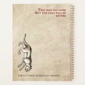 The Independent Cat's Planner Planer (Rückseite)