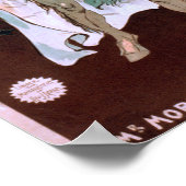 "The Indian" - Red Feather, Chief of the Poster (Ecke)