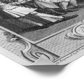 The Industrious 'Prentice Alderman of London Poster (Ecke)