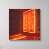 The Inferno Datacore Leinwanddruck (Vorderseite)