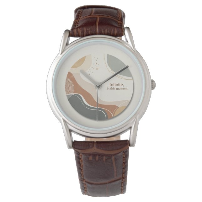 The Infinite Moment Watch Armbanduhr (Vorderseite)