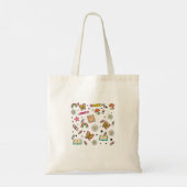 The Influence of a Good Teacher Tote Bag Tragetasche (Rückseite)