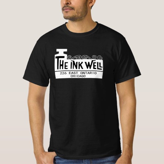 The Ink Well Nightclub, Chicago, IL T-Shirt (Vorderseite)