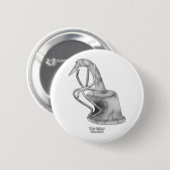 The Inker ("Pen-sive") - Button (Vorne & Hinten)