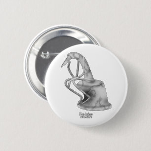 The Inker ("Pen-sive") - Button