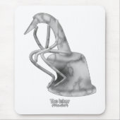 The Inker ("Pen-sive") - Mousepad (Vorne)