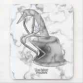 The Inker ("Pen-sive") - Mousepad (Vorne)