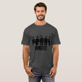 THE INMATES LONDON PUB ROCKSHIRT funny boy T-Shirt (Vorne ganz)