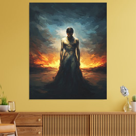 The Inner Flame Leinwanddruck (Insitu (Wohnzimmer))