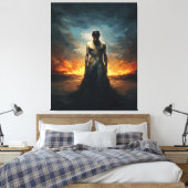 The Inner Flame Leinwanddruck (Insitu (Schlafzimmer))