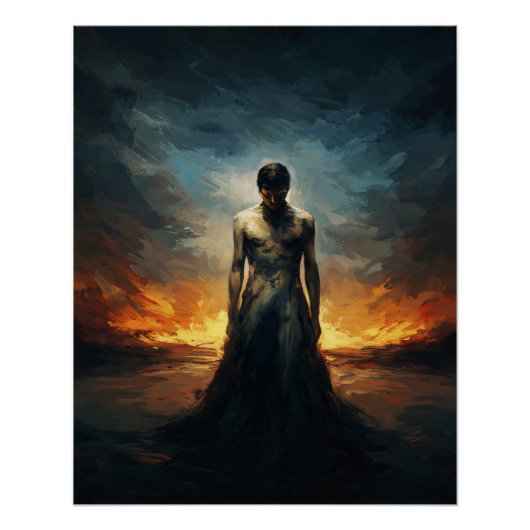 The Inner Flame Poster (Vorderseite)