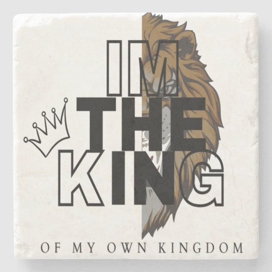 The Inner Kingdom Steinuntersetzer (Vorderseite)