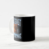 The Inside Me Funny Cat Joke Meme Graphic  Kaffeetasse (Vorderseite Links)