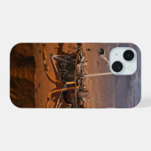 The Insight Lander iPhone 15 Hülle (Rückseite (Horizontal))