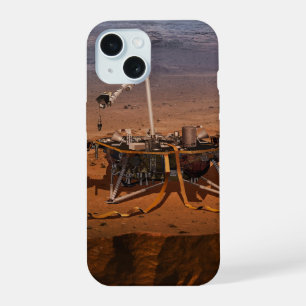 The Insight Lander iPhone 15 Hülle