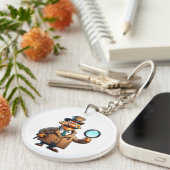 The Inspector Schlüsselanhänger (Vorderseite rechts)