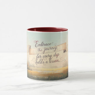 The Inspirational Quote mug Tasse