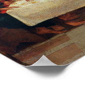 The Institution of the Eucharist, c.1490 Poster (Ecke)