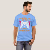 The Integrity of the game is everything boy friend T-Shirt (Vorne ganz)